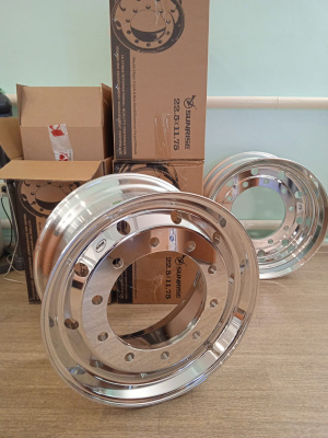 Алюминиевый диск 11.75X22.5 10/335 SRW Руль