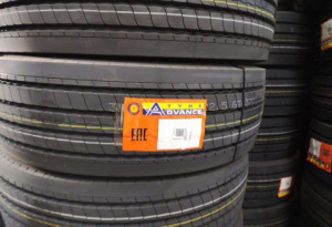 Автошина  315/70 R22.5 Advance GR-A 156/150L 20PR (рулевая)